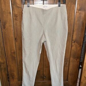 Calvin Klein Light Gray Trousers